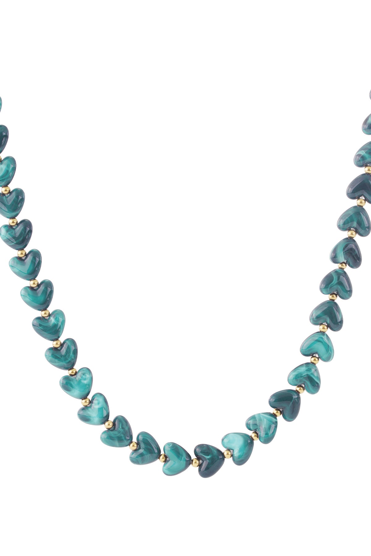 Collana con Perline Colorate in Acrilico – Regolabile 37–45 cm, 19 Colori