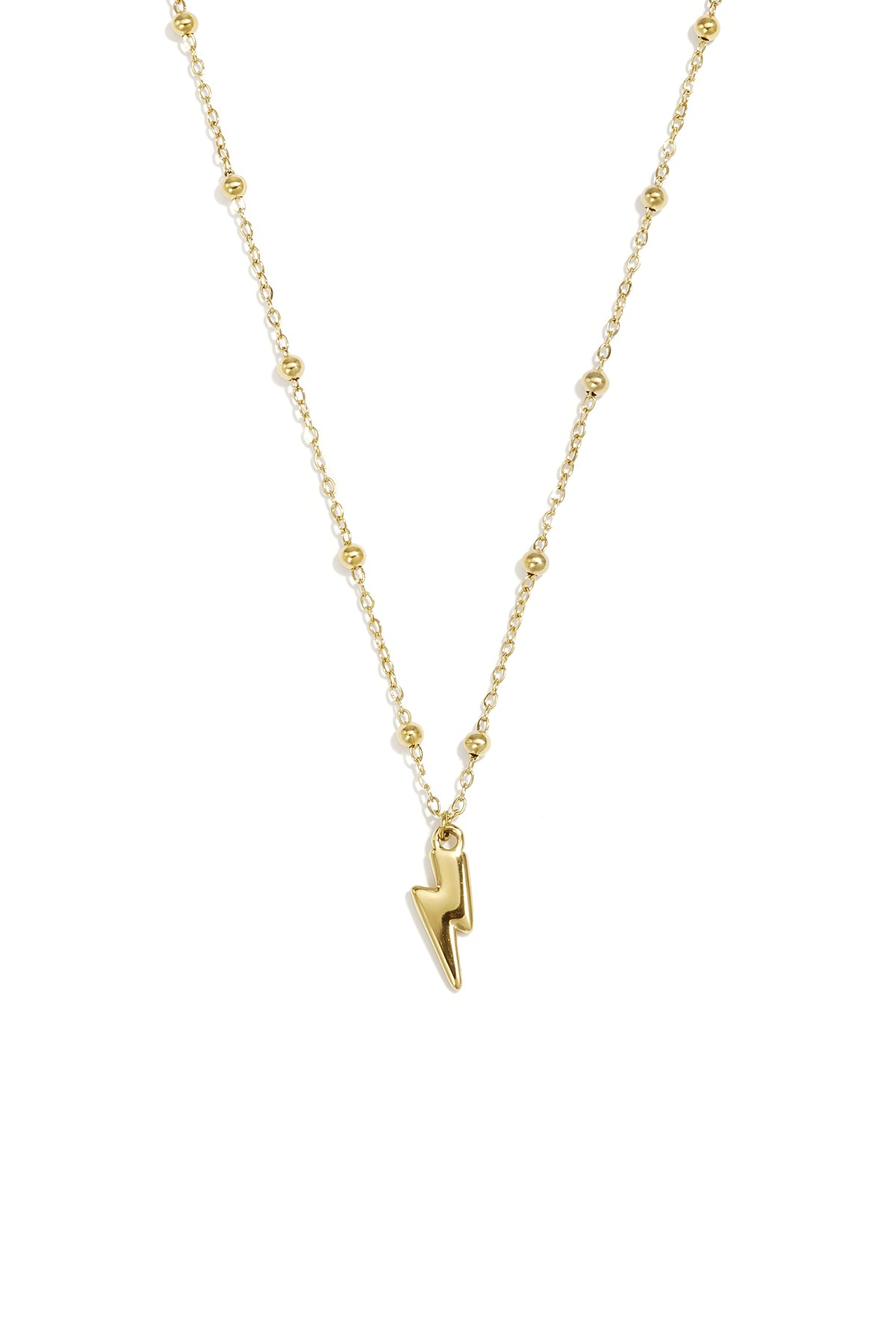 Collana con Pendente in Acciaio Inossidabile – Alemy Boutique