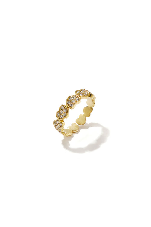 Anello Minimalista a Cuore in Acciaio Inossidabile – Alemy Boutique
