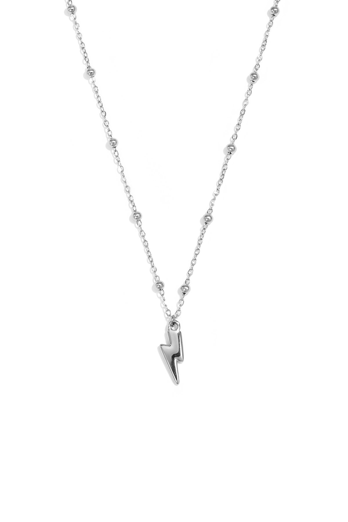 Collana con Pendente in Acciaio Inossidabile – Alemy Boutique