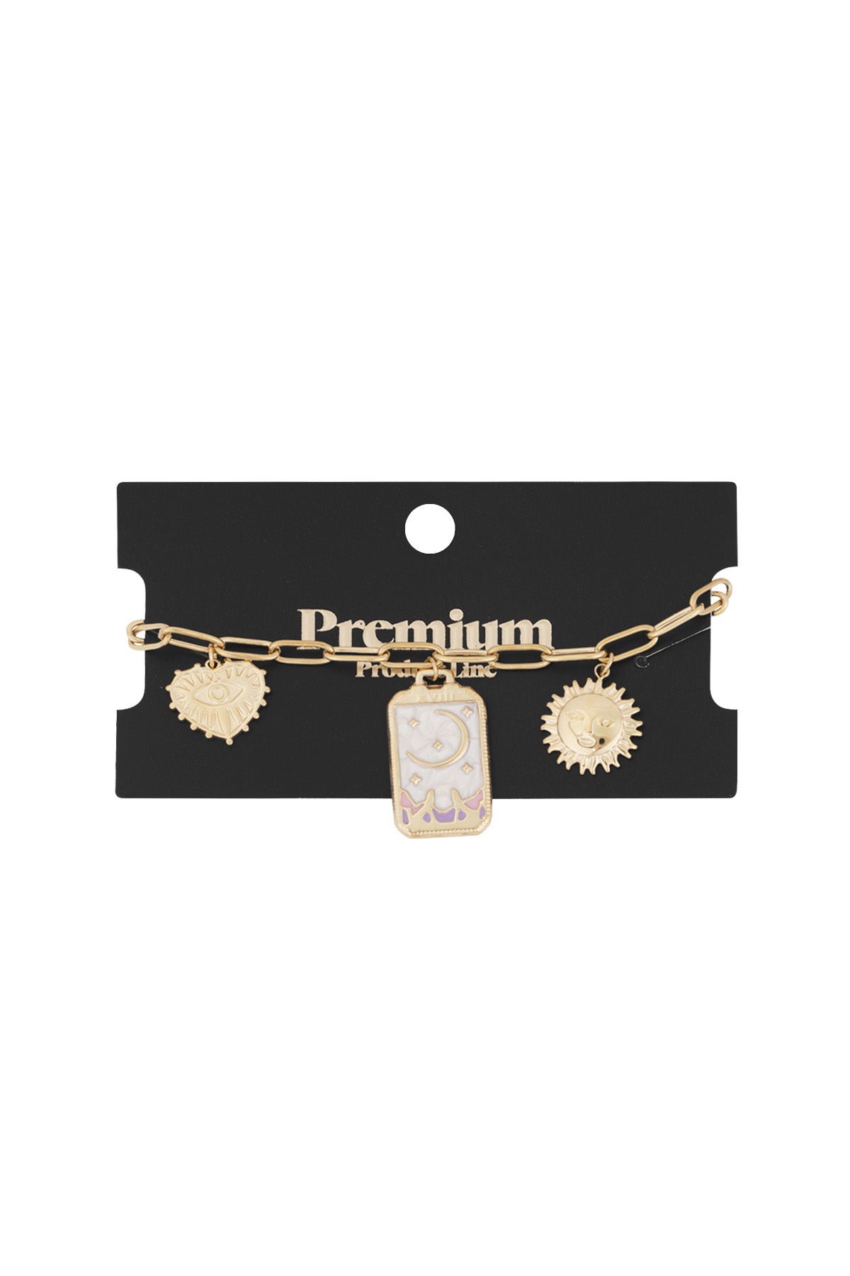 Braccialetto con Ciondoli in Acciaio Inossidabile – Alemy Boutique