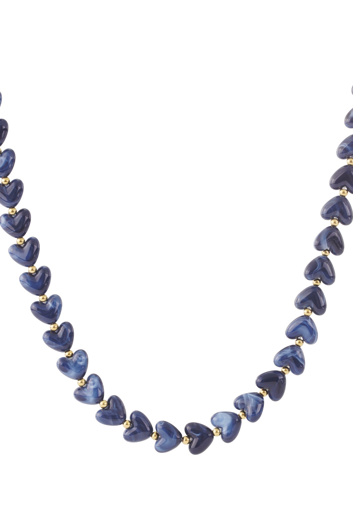 Collana con Perline Colorate in Acrilico – Regolabile 37–45 cm, 19 Colori