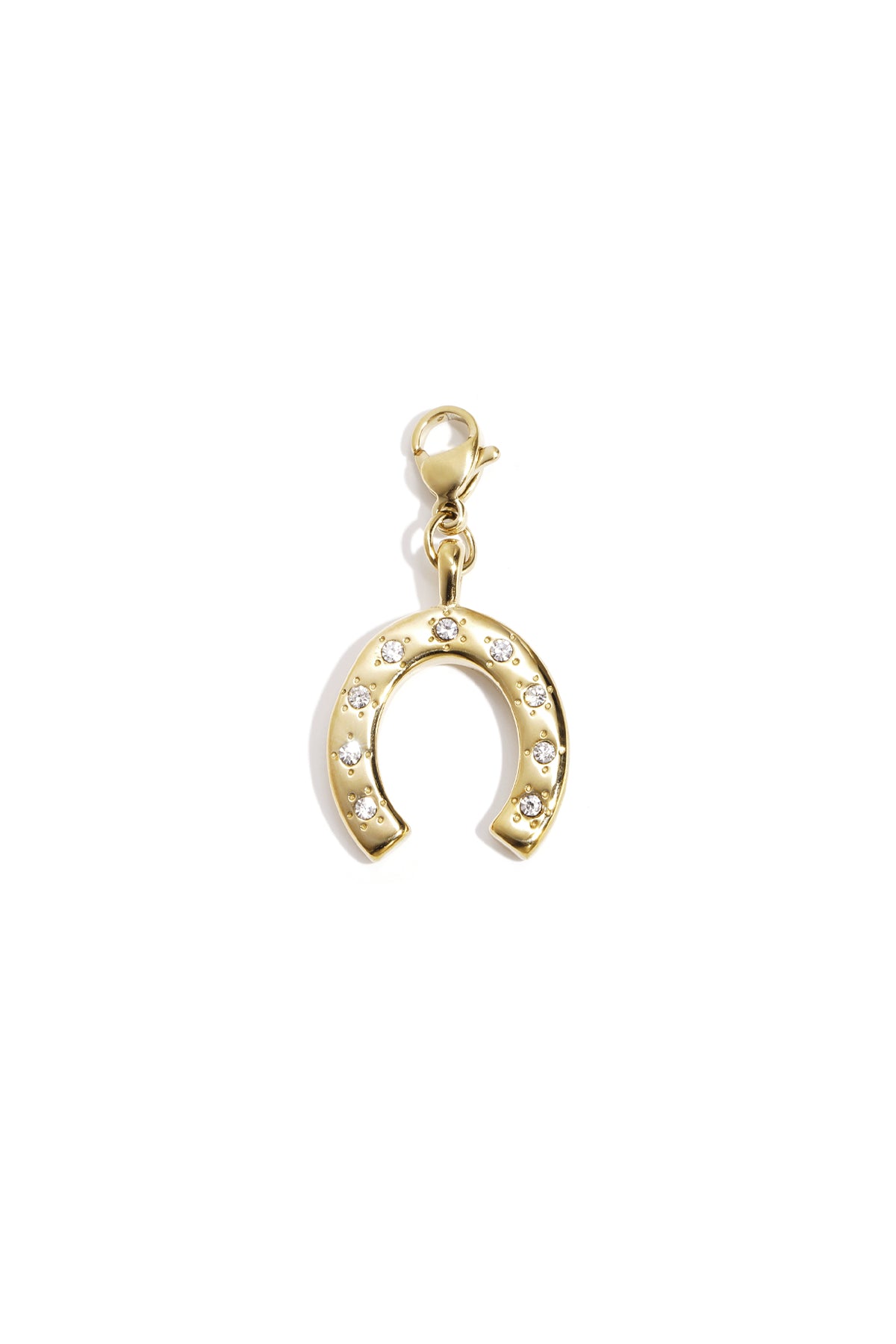 Charm Granchio Color Oro – Ciondolo per Gioielli Fai da Te