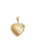 Charm Cuore Color Oro in Acciaio Inossidabile – Ciondolo per Collana e Bracciale
