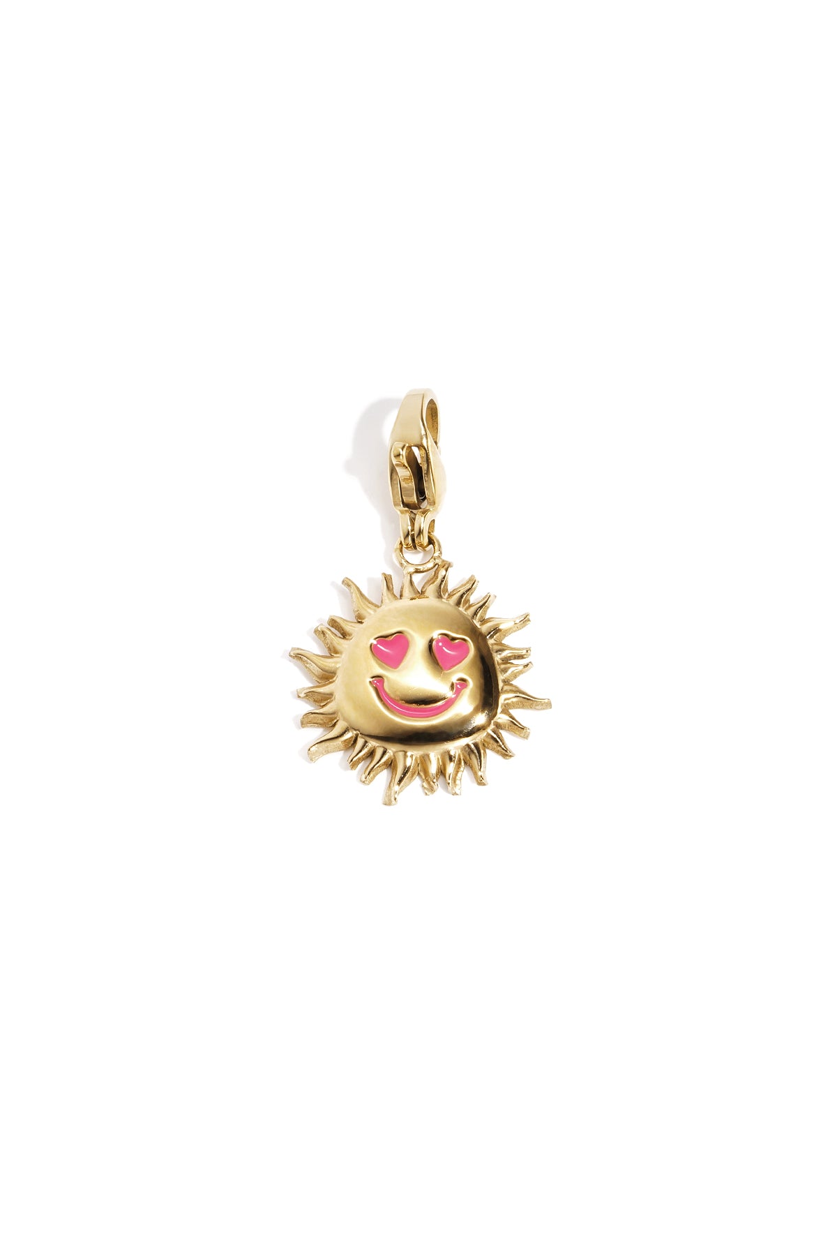 Charm Sole Color Oro in Acciaio Inossidabile – Ciondolo per Collana e Bracciale