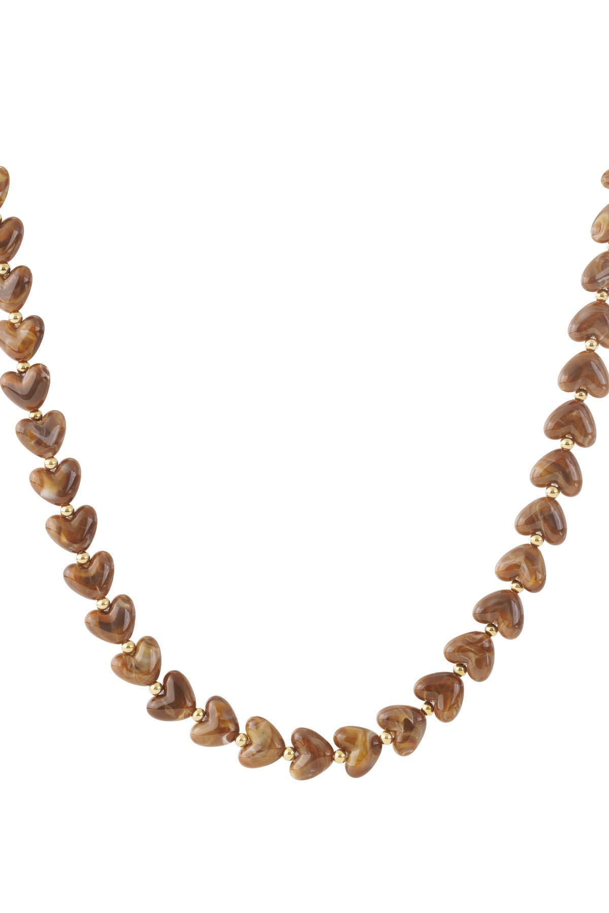 Collana con Perline Colorate in Acrilico – Regolabile 37–45 cm, 19 Colori