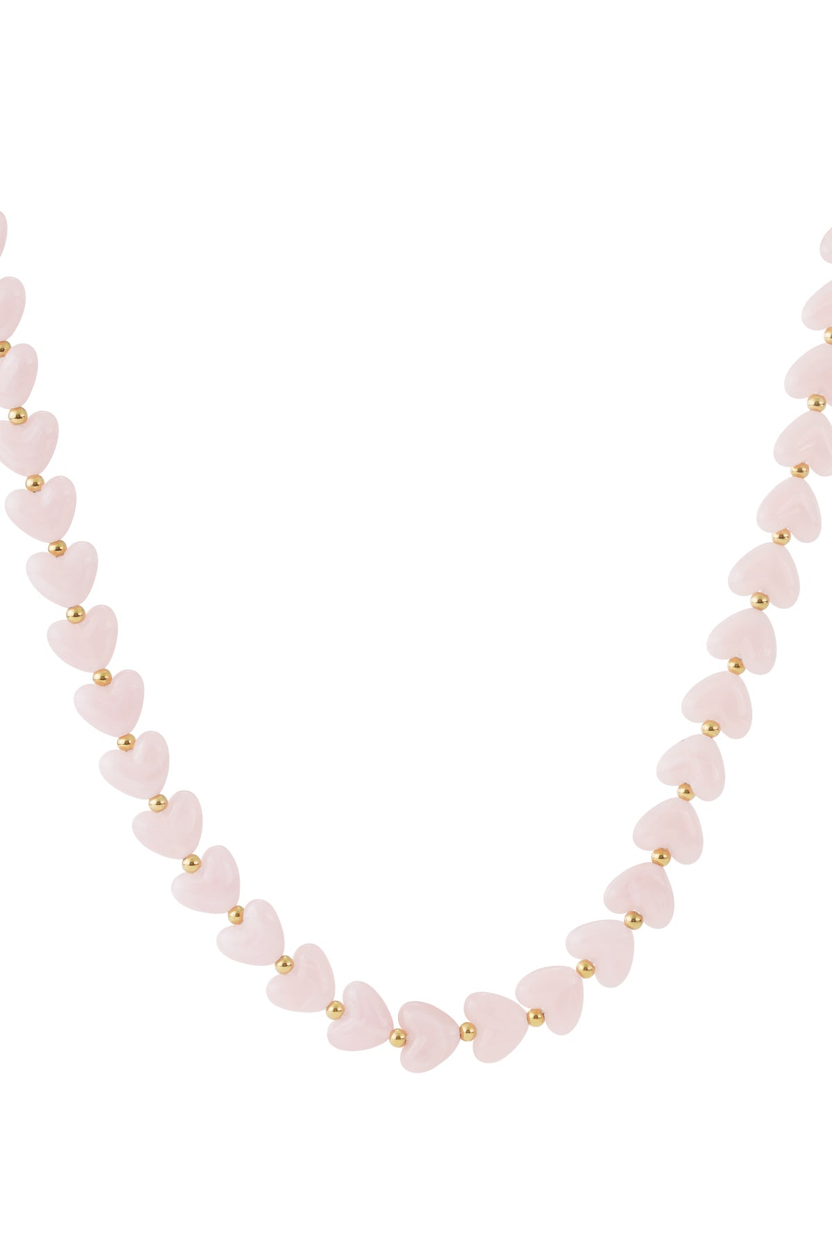 Collana con Perline Colorate in Acrilico – Regolabile 37–45 cm, 19 Colori