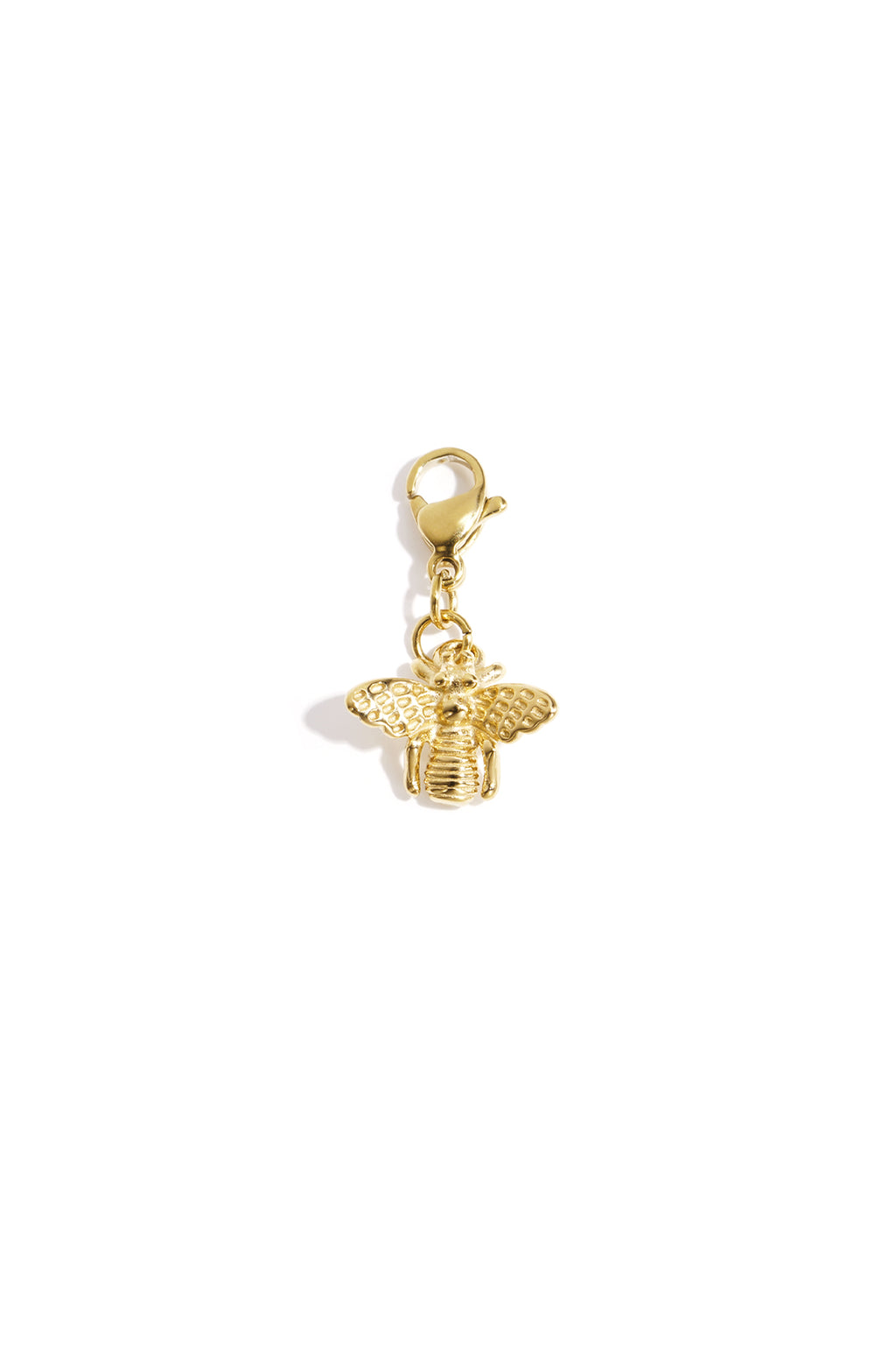 Charm Ape Dorata in Acciaio Inossidabile