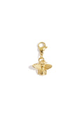 Charm Ape Dorata in Acciaio Inossidabile