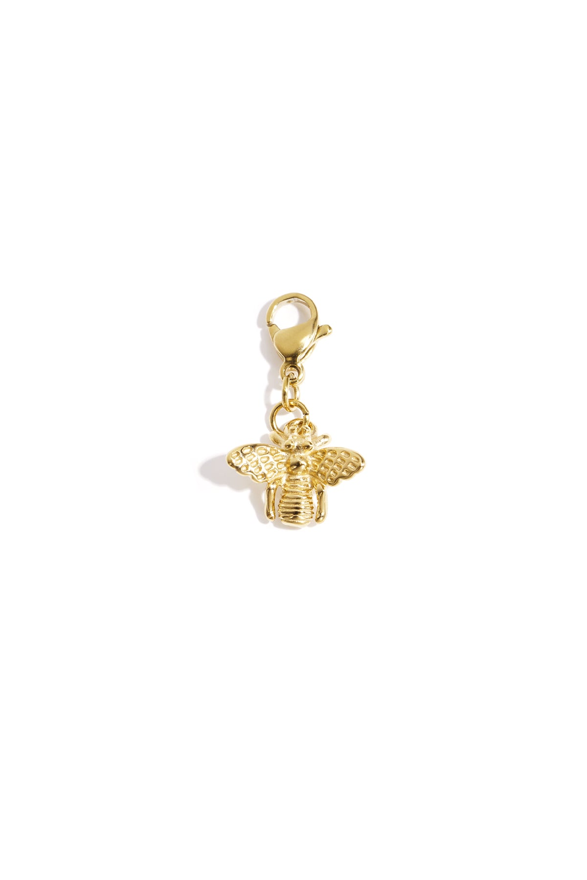 Charm Ape Dorata in Acciaio Inossidabile