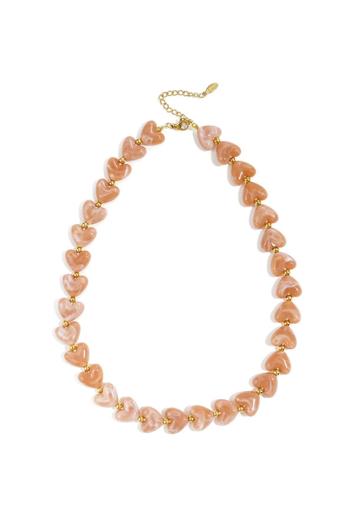 Collana con Perline Colorate in Acrilico – Regolabile 37–45 cm, 19 Colori