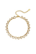 Bracciale a Catena con Cuori in Acciaio Inossidabile – Alemy Boutique