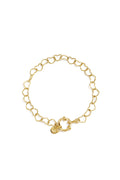 Bracciale Portacharm in Acciaio Inossidabile Color Oro – Base per Charm