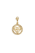 Charm MAMA con Strass Color Oro – Ciondolo Regalo per Mamma