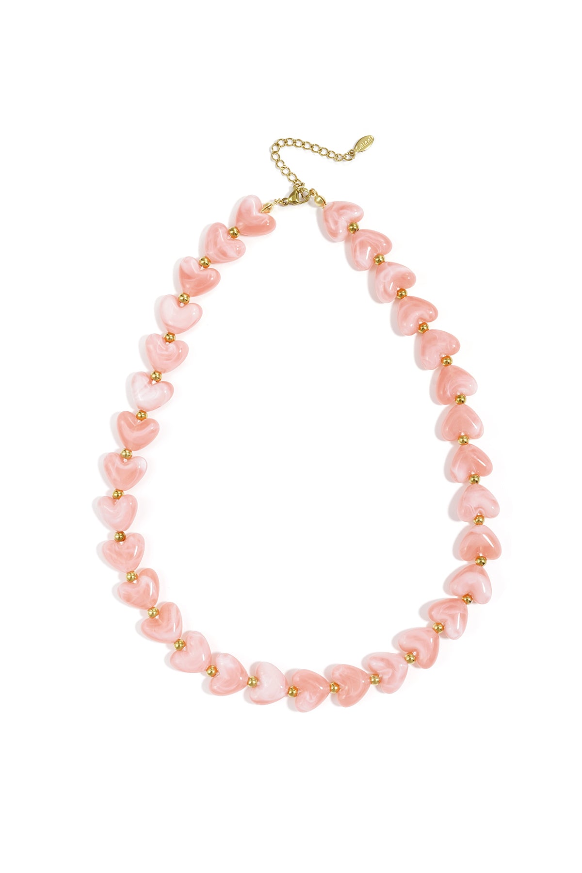 Collana con Perline Colorate in Acrilico – Regolabile 37–45 cm, 19 Colori