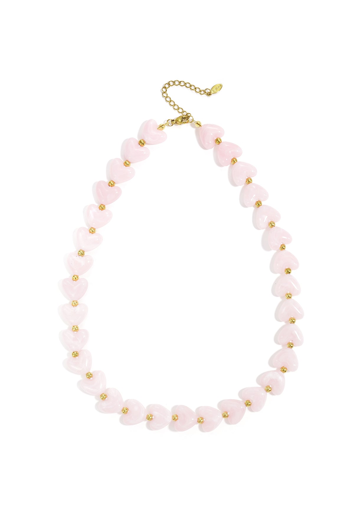 Collana con Perline Colorate in Acrilico – Regolabile 37–45 cm, 19 Colori