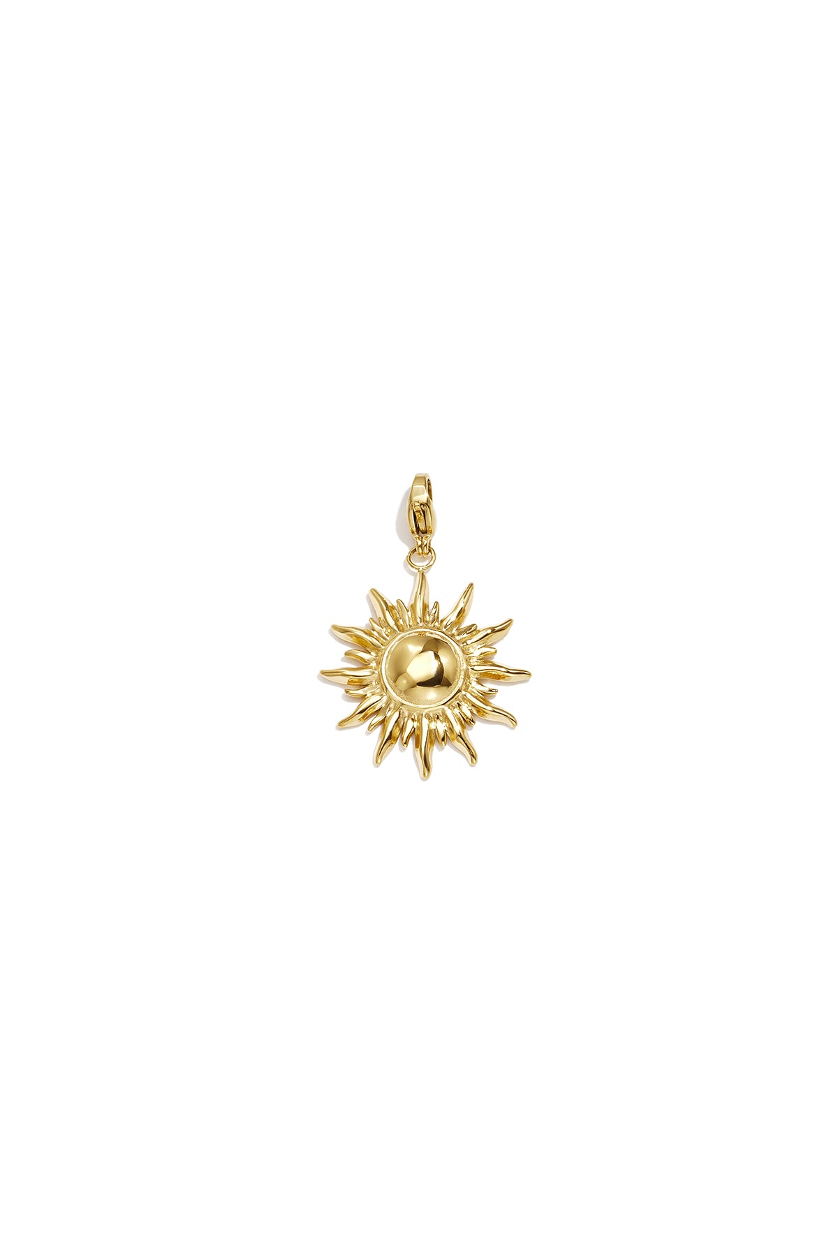 Charm Sole Color Oro in Acciaio Inossidabile – Ciondolo per Collana e Bracciale