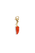 Charm Peperoncino Rosso in Acciaio Inossidabile