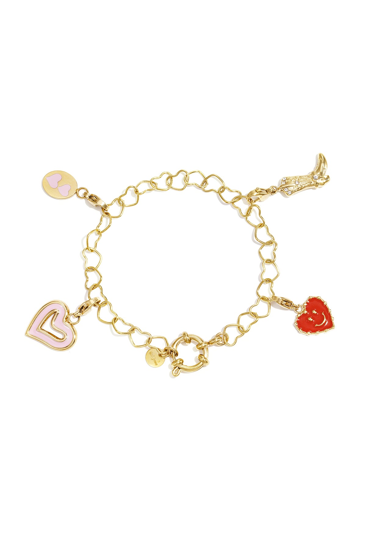 Bracciale Portacharm in Acciaio Inossidabile Color Oro – Base per Charm