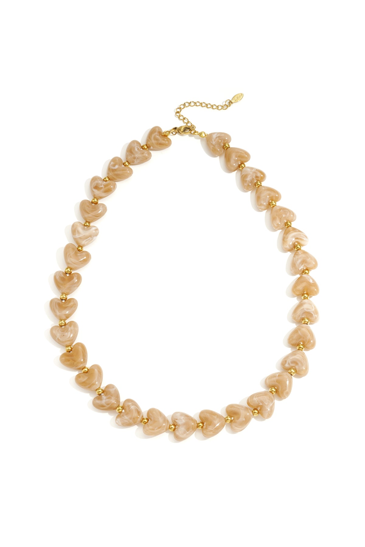 Collana con Perline Colorate in Acrilico – Regolabile 37–45 cm, 19 Colori