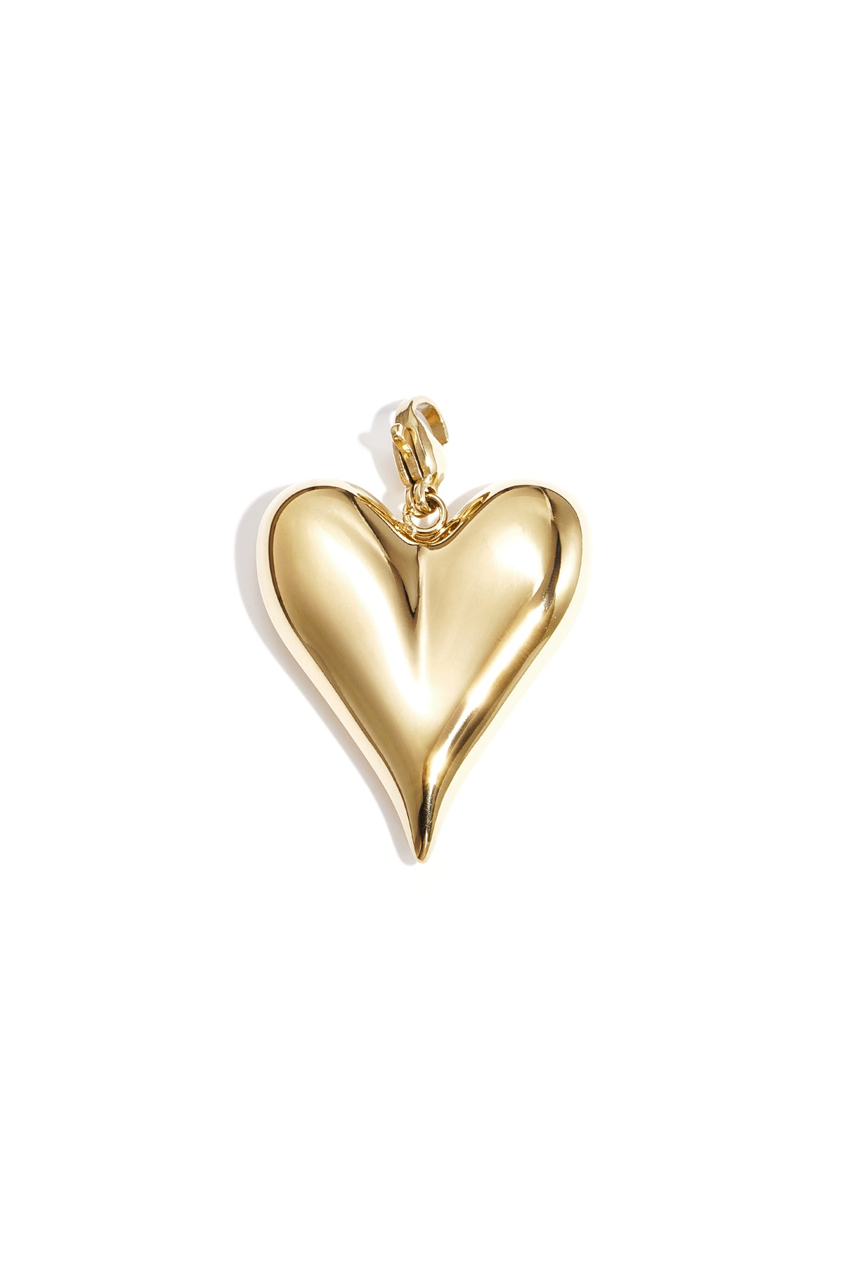 Charm Cupcake con Strass Color Oro – Ciondolo per Collane e Bracciali